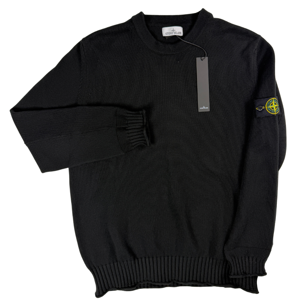 JERSEY CUELLO REDONDO DE PUNTO STONE - talla 3XL