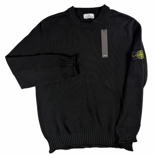 JERSEY CUELLO REDONDO DE PUNTO STONE - talla 3XL