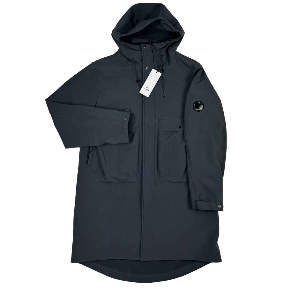 Chaqueta Parka C.P. Company C.P. Shell-R Gris verdoso - talla S
