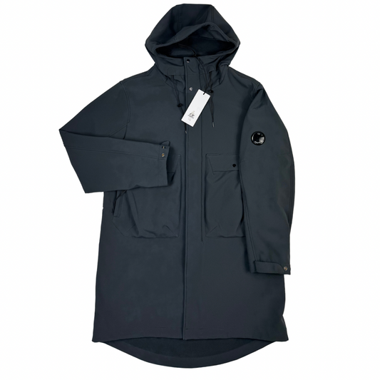 Chaqueta Parka C.P. Company C.P. Shell-R Gris verdoso - talla S