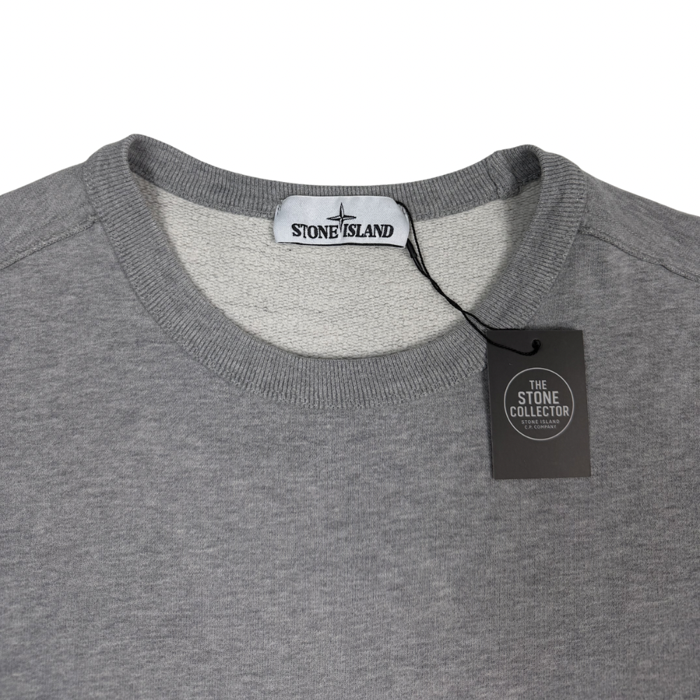 SUDADERA CUELLO REDONDO STONE ISLAND - talla S