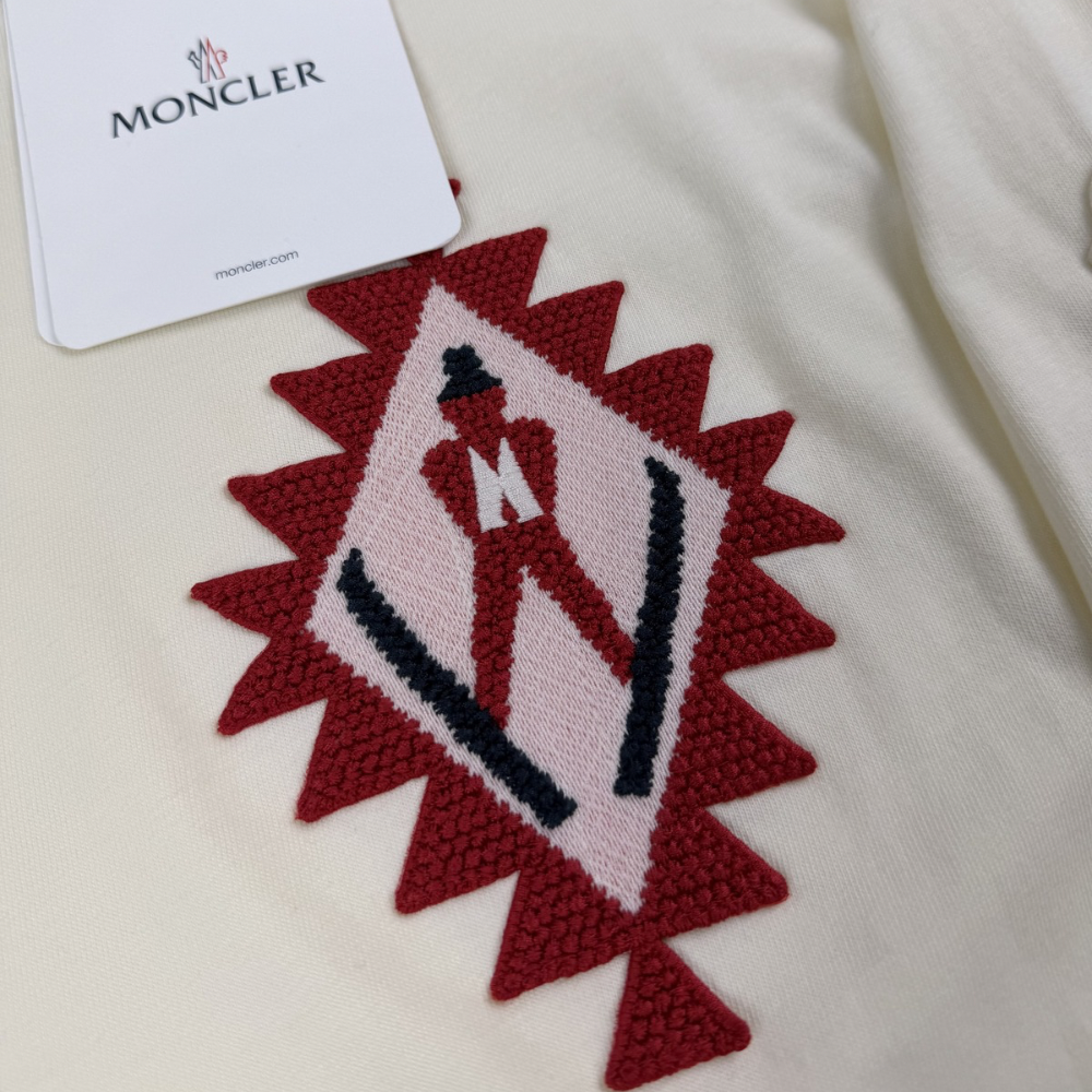 CAMISETA MANGA LARGA MONCLER - talla XXL