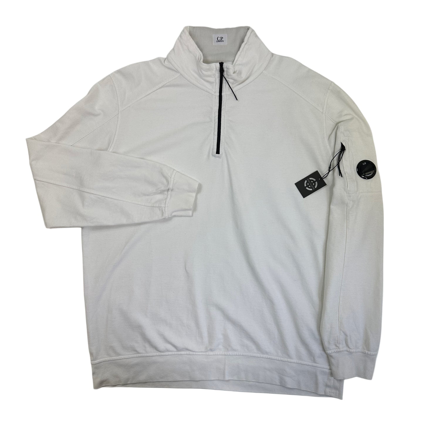 SUDADERA  HALF-ZIP C.P. COMPANY - talla 3XL