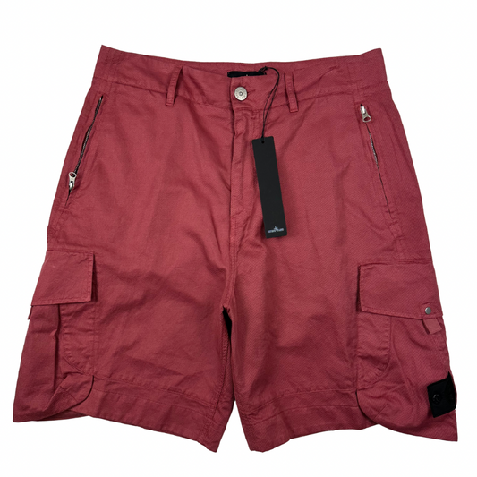 PANTALÓN CARGO CORTO TACTICAL STONE ISLAND - talla 48