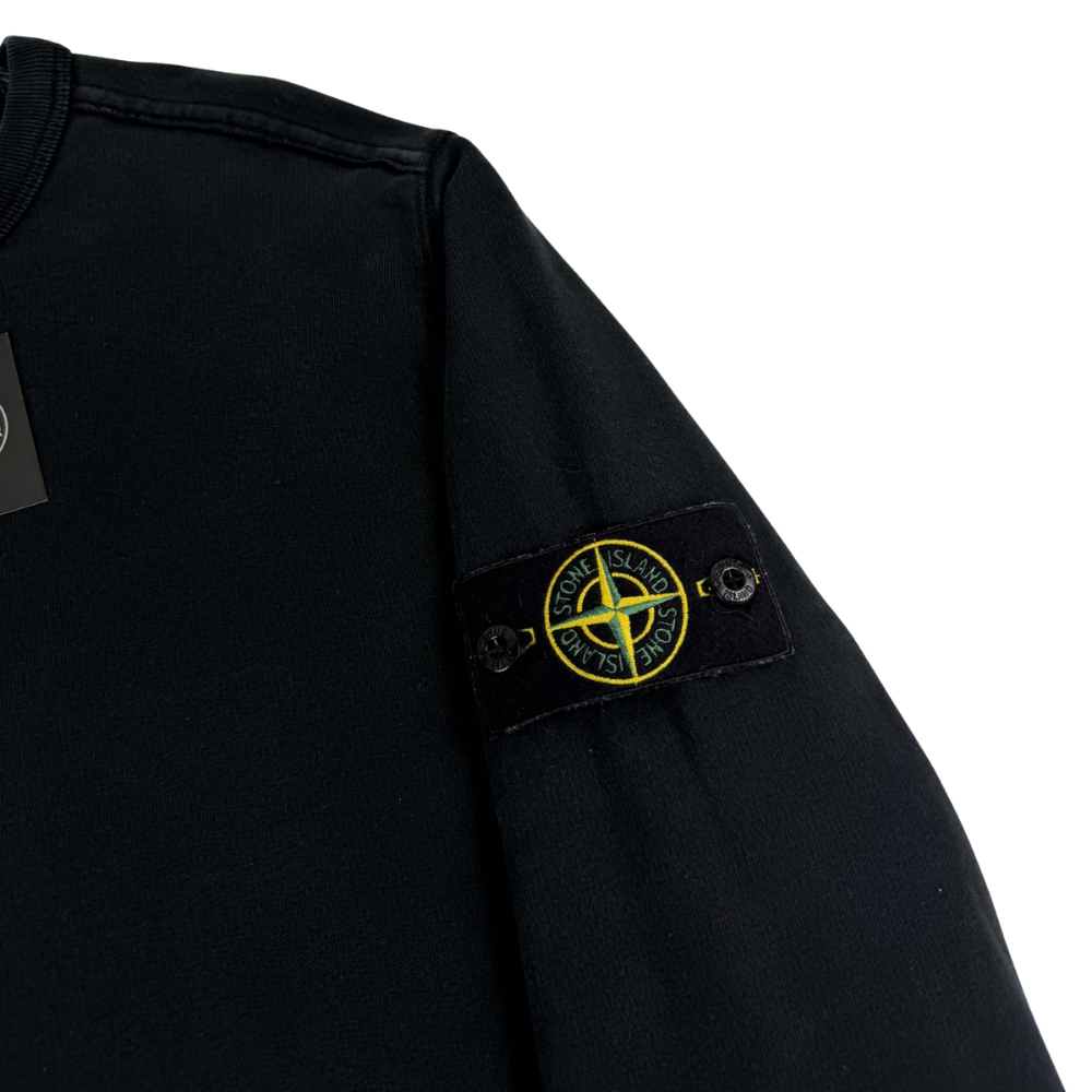 SUDADERA CUELLO REDONDO STONE ISLAND - talla L