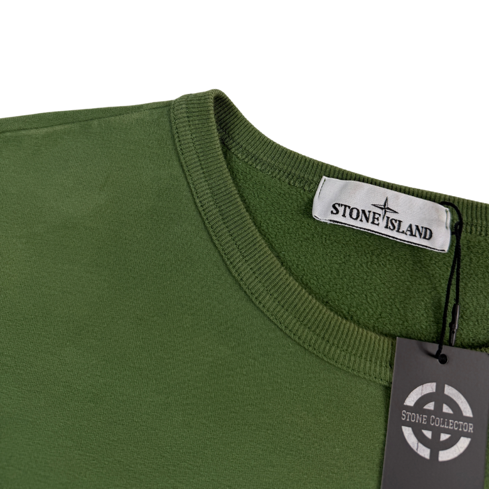 SUDADERA CUELLO REDONDO STONE ISLAND - talla XL