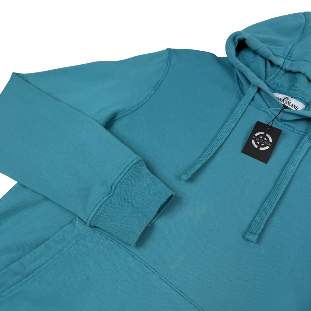 SUDADERA CON CAPUCHA STONE ISLAND - talla L