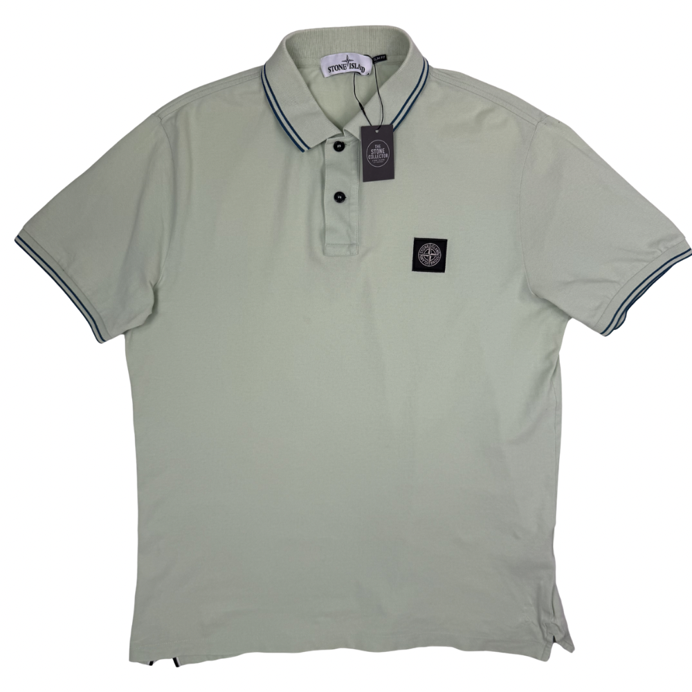 POLO MANGA CORTA STONE ISLAND - talla XL