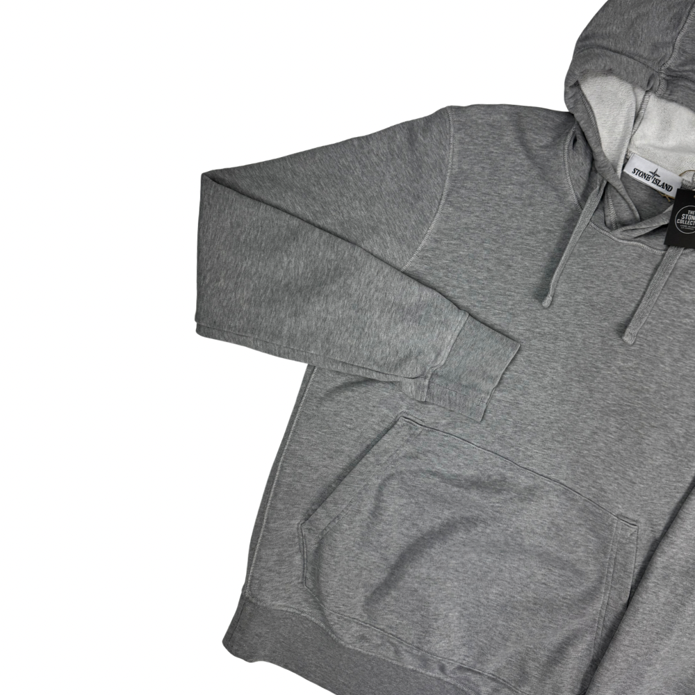 Sudadera con capucha Stone Island Gris - talla M