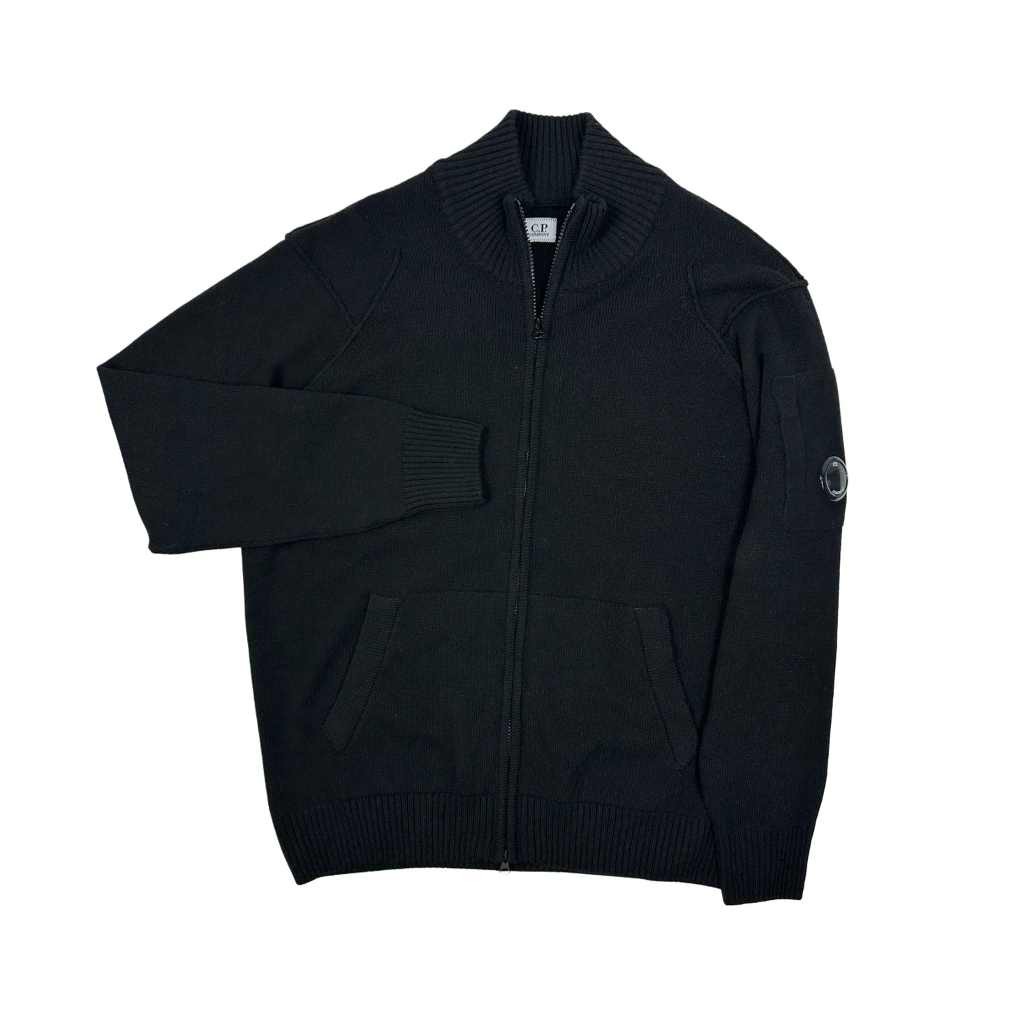 JERSEY CON CREMALLERA C.P. COMPANY - talla XL