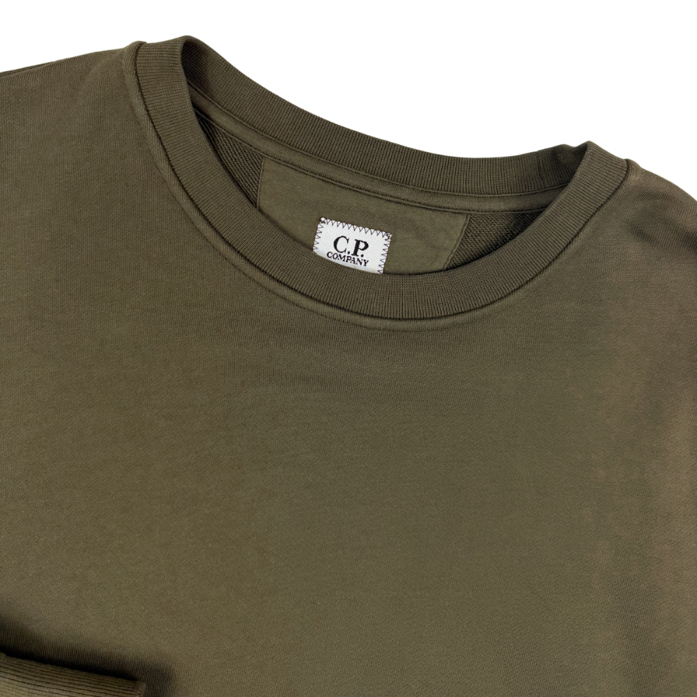 SUDADERA CUELLO REDONDO C.P. COMPANY - talla L