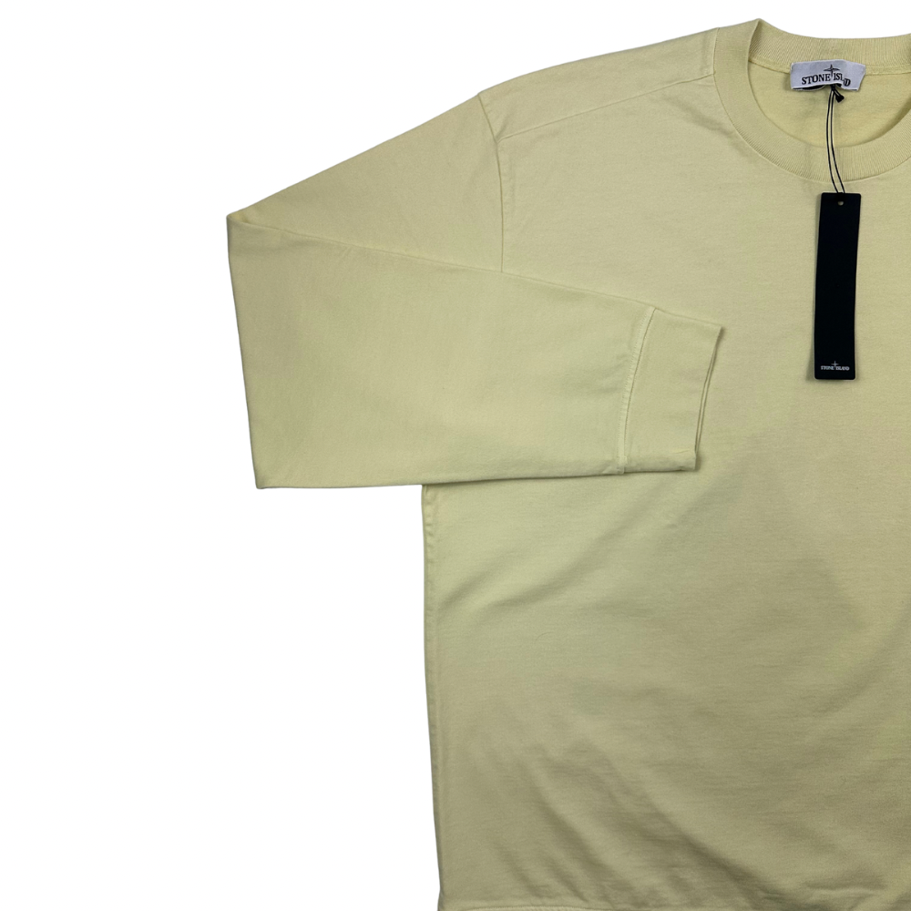 SUDADERA CUELLO REDONDO STONE ISLAND - talla XXL