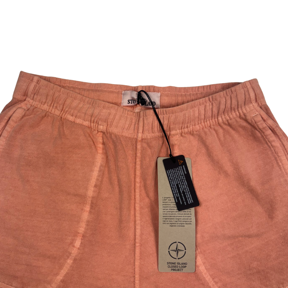 Pantalón Jogger Stone Island Closed Loop Project coral - talla S/XL/2XL
