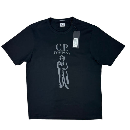 CAMISETA MANGA CORTA C.P. COMPANY - talla L