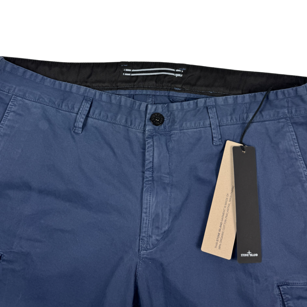 Pantalón cargo Stone Island Type SK azul - talla W/38