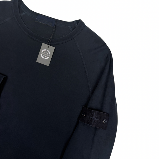 SUDADERA CUELLO REDONDO GHOST STONE ISLAND - talla L