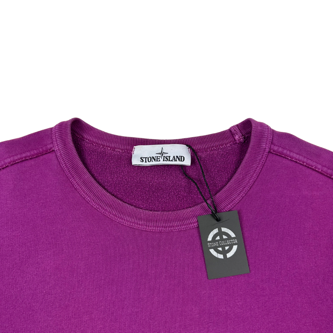 SUDADERA CUELLO REDONDO STONE ISLAND - talla L