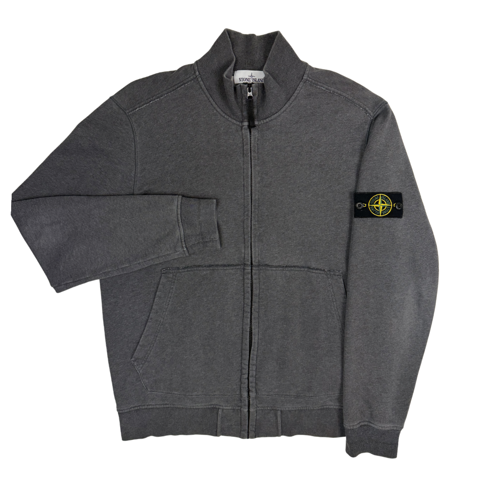 SUDADERA CON CREMALLERA STONE ISLAND - talla XXL