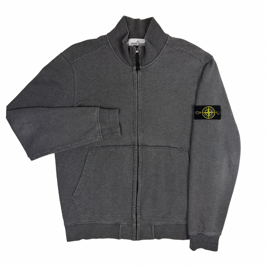SUDADERA CON CREMALLERA STONE ISLAND - talla XXL