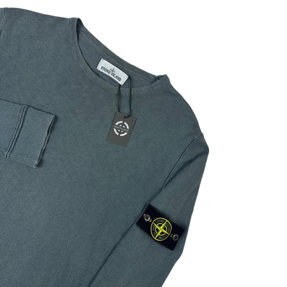 JERSEY CUELLO REDONDO STONE ISLAND - talla XL