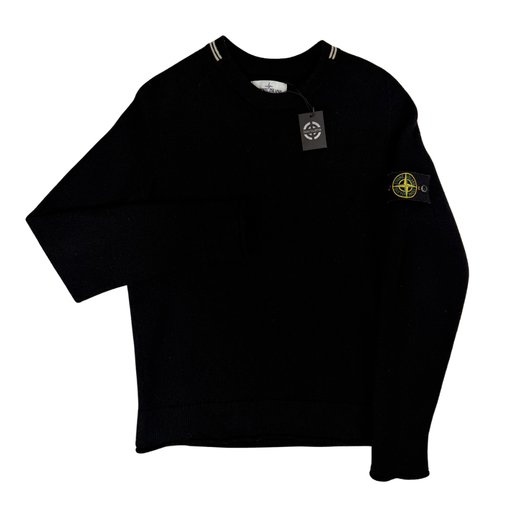 JERSEY CUELLO REDONDO STONE ISLAND - talla S