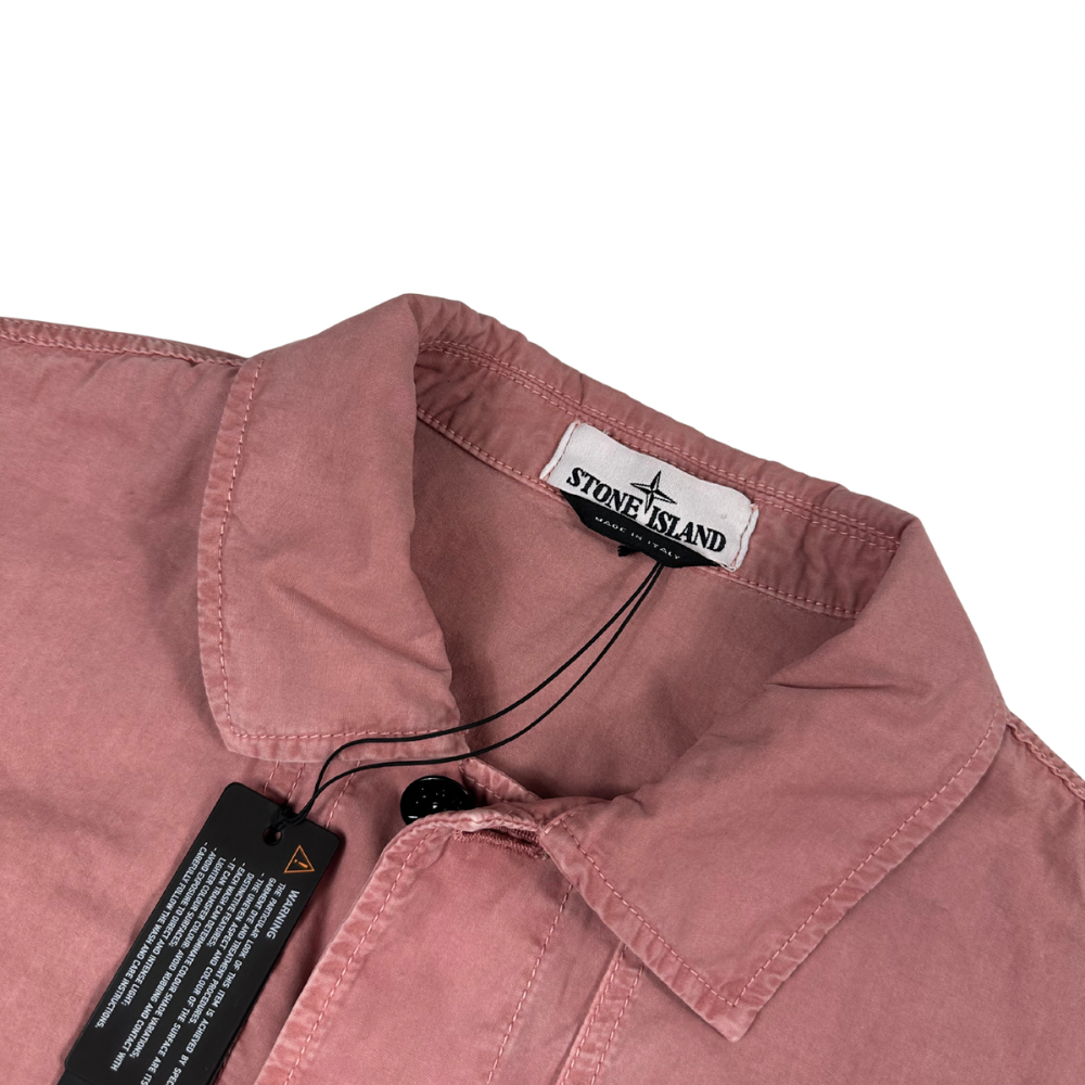 CHAQUETA STONE ISLAND TELA SMERIGLIATA - talla M