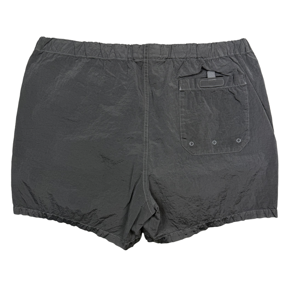 Bañador Stone Island Gris nylon metal - talla L