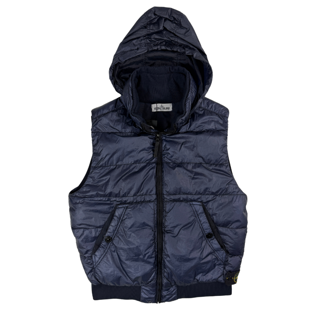 CHAQUETÓN SIN MANGAS STONE ISLAND - talla M