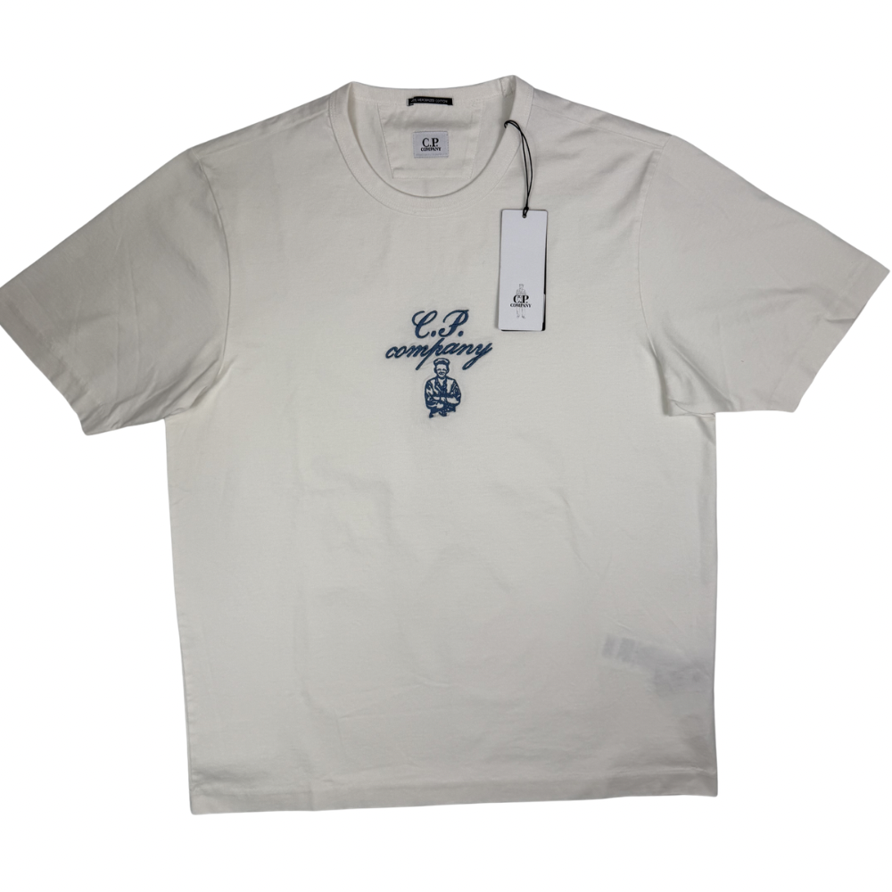 CAMISETA MANGA CORTA C.P COMPANY - talla L
