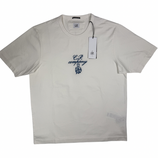 CAMISETA MANGA CORTA C.P COMPANY - talla L