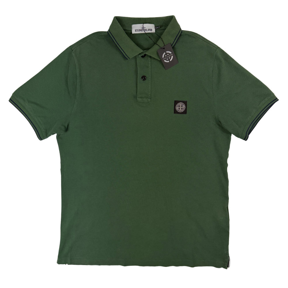 POLO MANGA CORTA STONE ISLAND - talla L