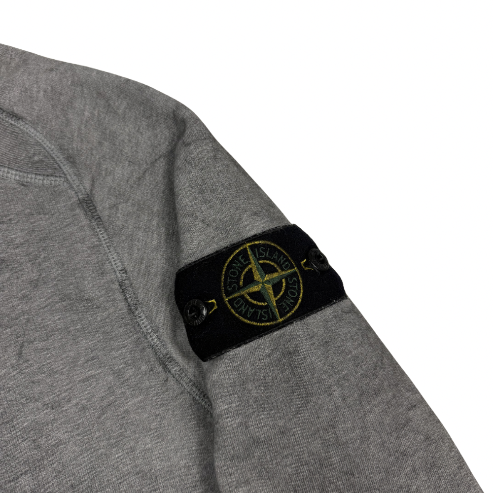 SUDADERA CUELLO REDONDO STONE ISLAND DUST - talla M