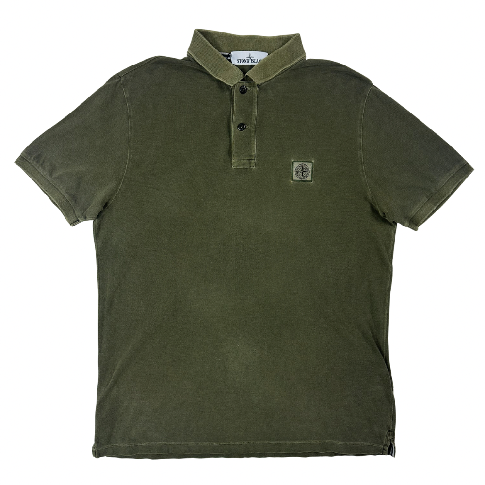 POLO MANGA CORTA STONE ISLAND- talla XL