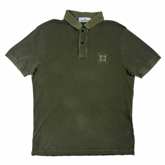 POLO MANGA CORTA STONE ISLAND- talla XL
