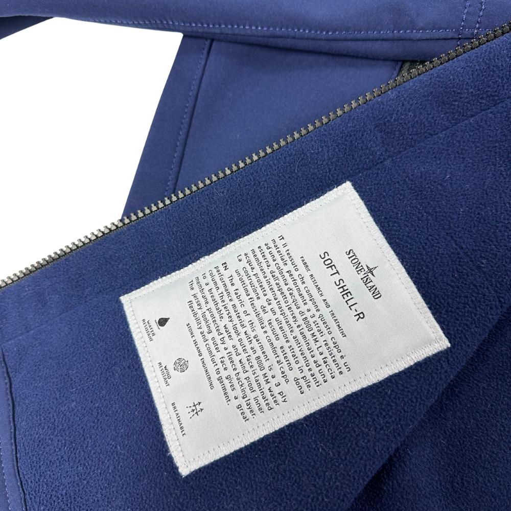 CHAQUETA SOFT SHELL - R CUATRO BOLSILLOS STONE ISLAND - talla XL