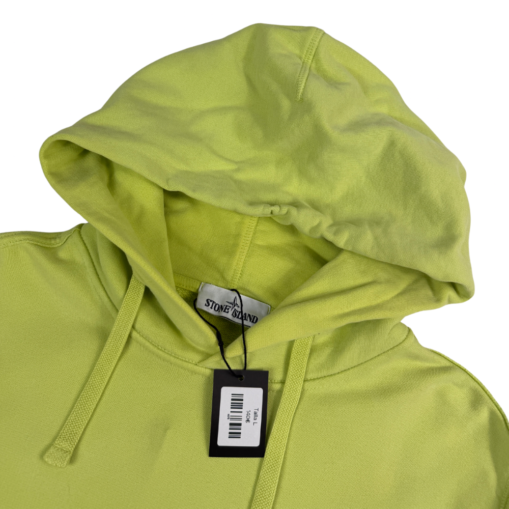 SUDADERA CON CAPUCHA STONE ISLAND - talla L