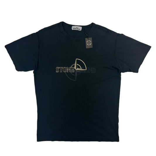 CAMISETA MANGA CORTA STONE ISLAND - talla L