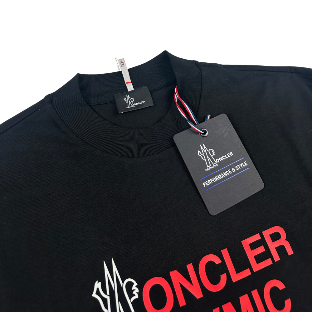 SUDADERA CUELLO REDONDO FINA MONCLER GRENOBLE PERFORMANCE - talla XXL