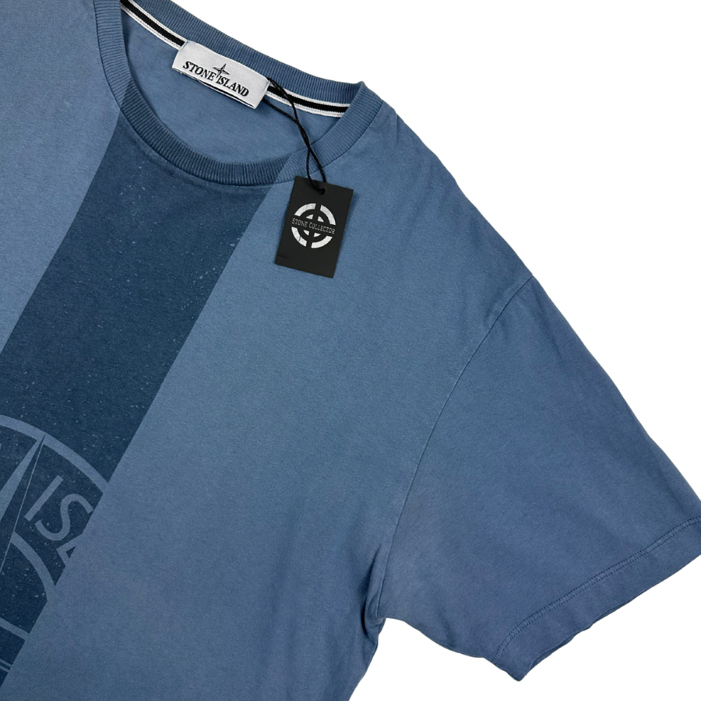 CAMISETA MANGA CORTA STONE ISLAND - talla L