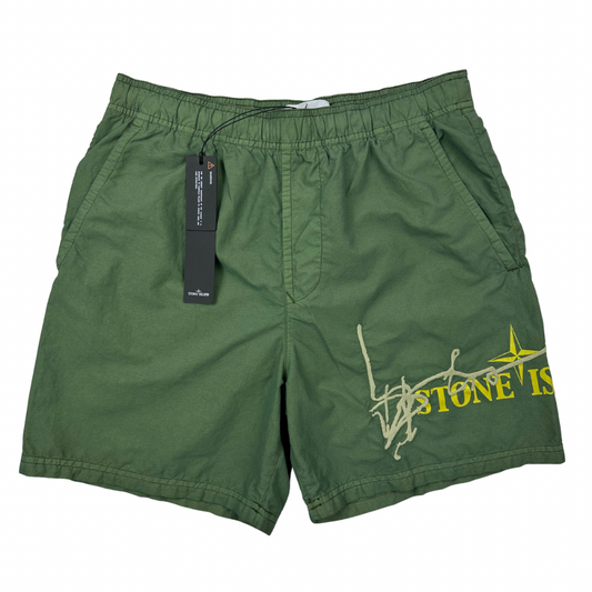 BAÑADOR LOGO STONE ISLAND - talla S
