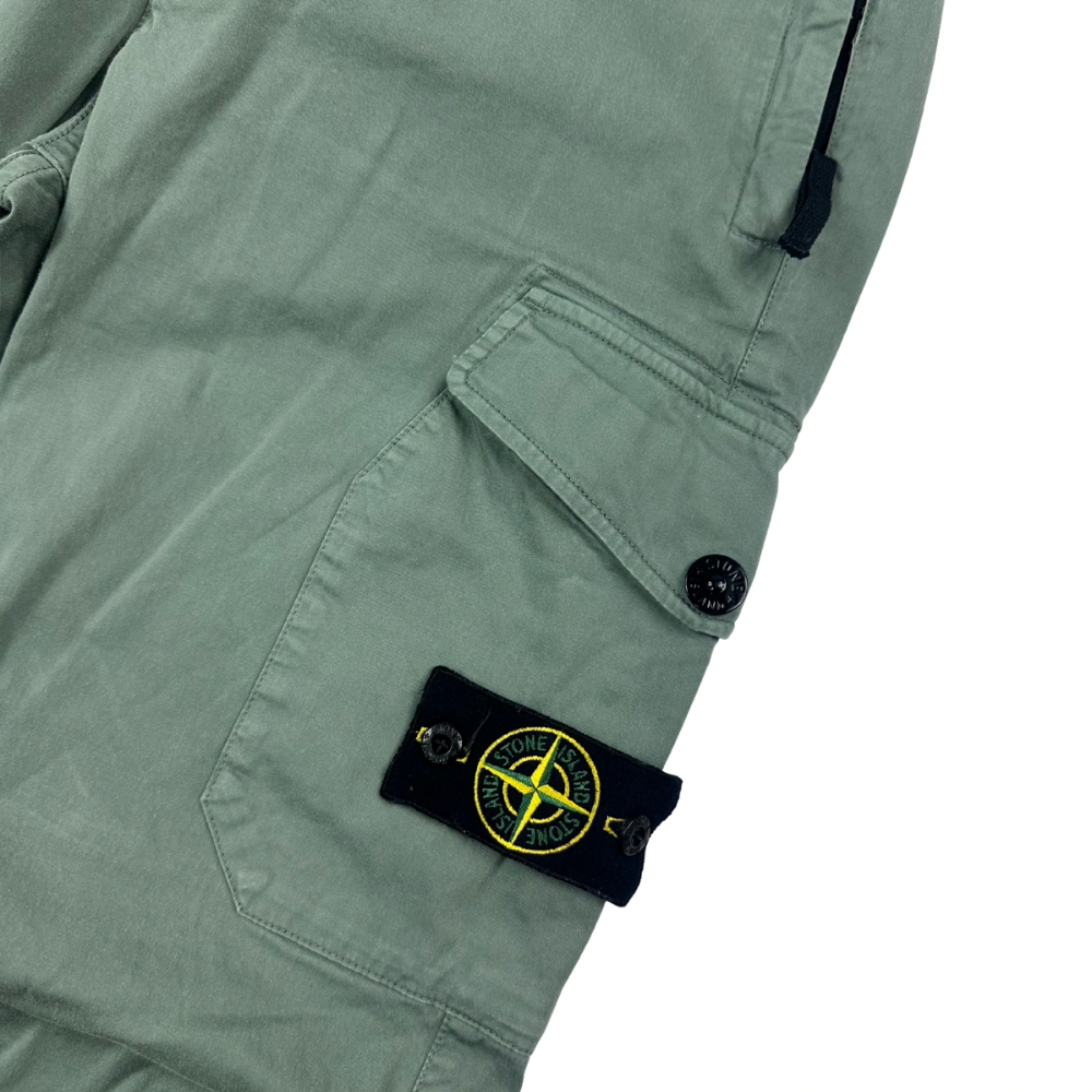 PANTALON CARGO STONE ISLAND TYPE RE-T - talla W/31