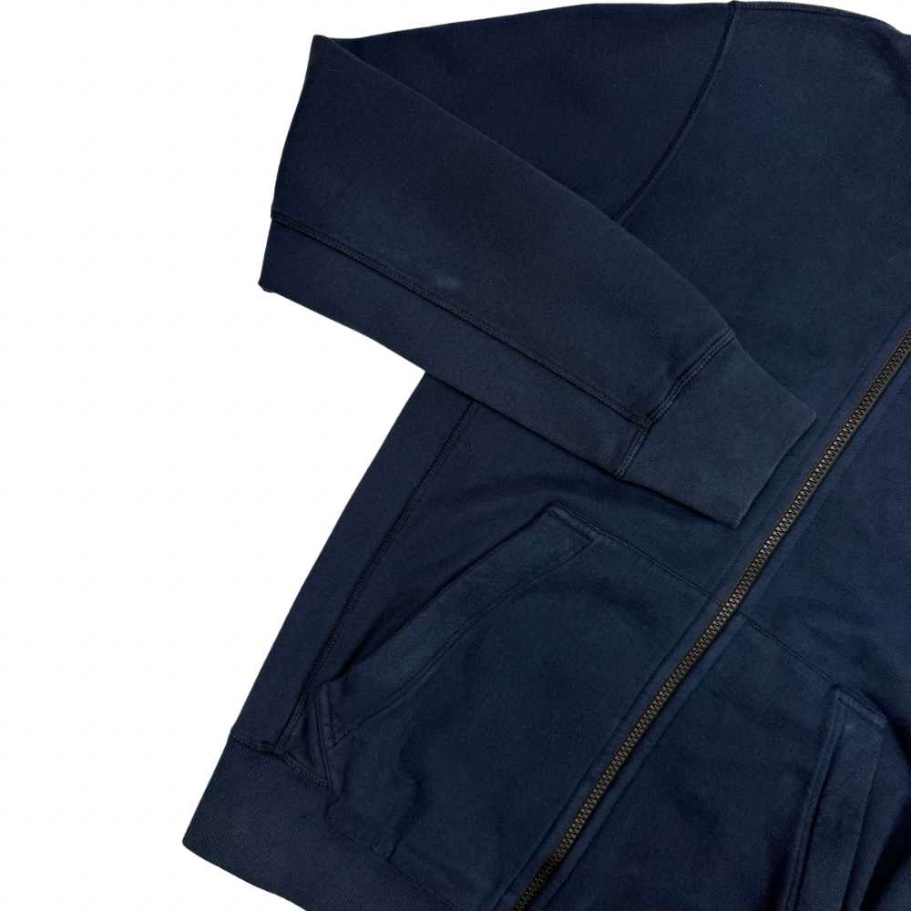 SUDADERA CON CREMALLERA STONE ISLAND - talla M