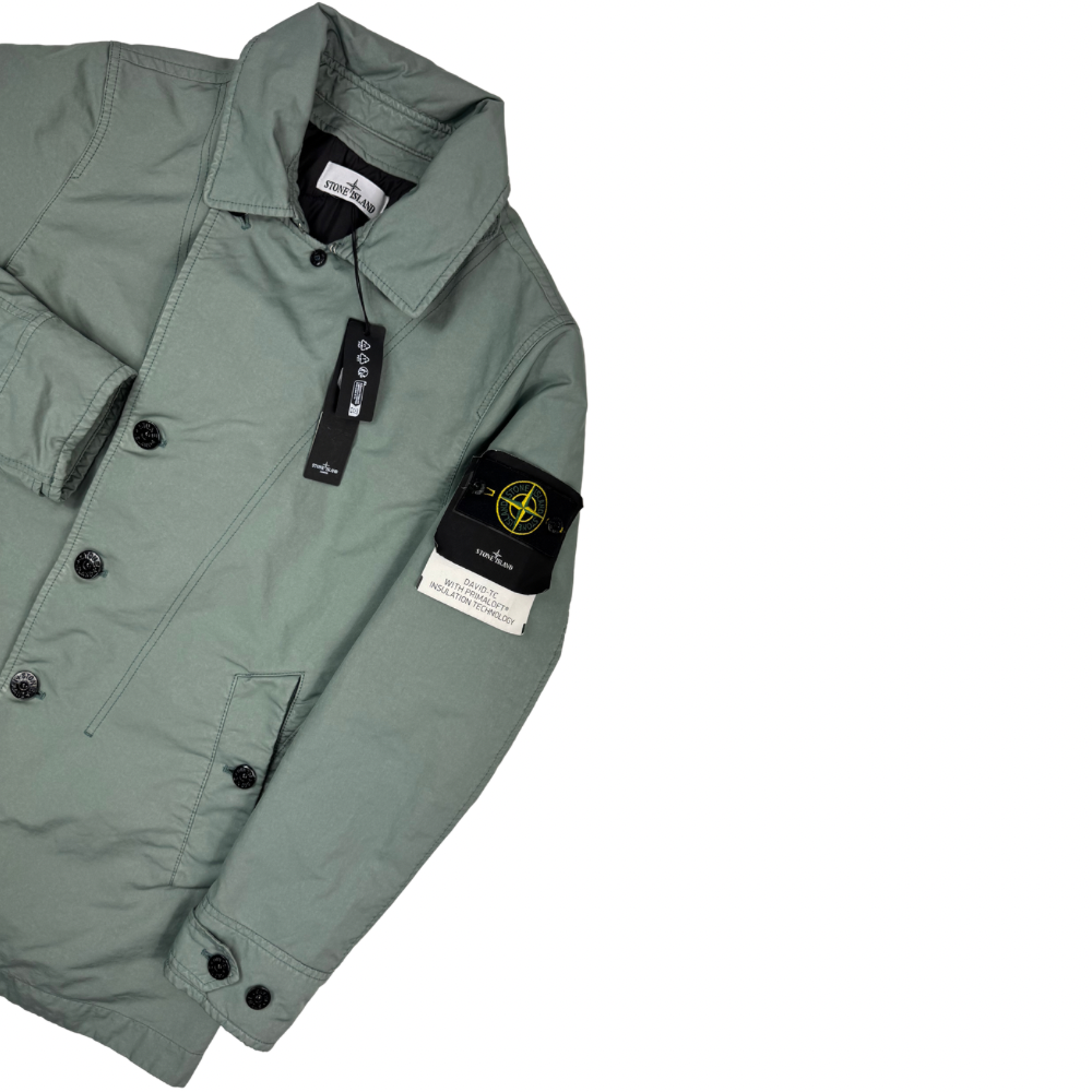 Chaqueta Stone Island David-TC With Primaloft Insulation Technology Verde - talla S