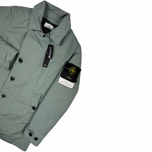 Chaqueta Stone Island David-TC With Primaloft Insulation Technology Verde - talla S