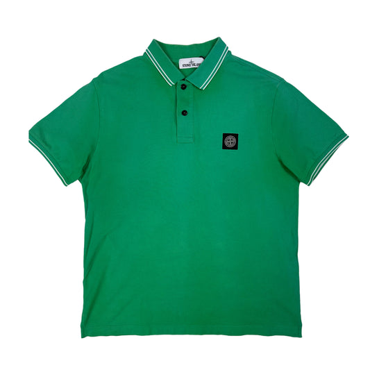POLO MANGA CORTA STONE ISLAND - talla XL
