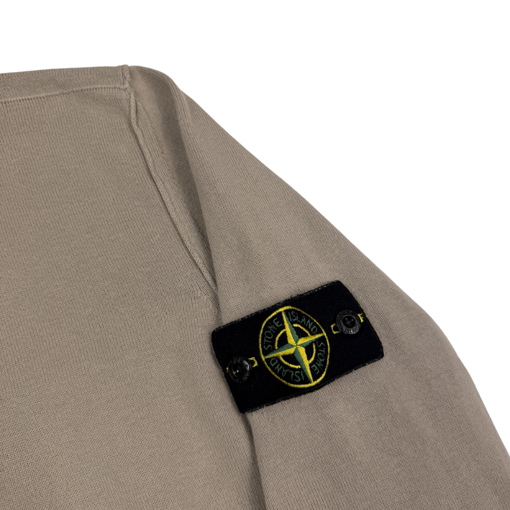 JERSEY HALF - ZIP STONE ISLAND - talla L