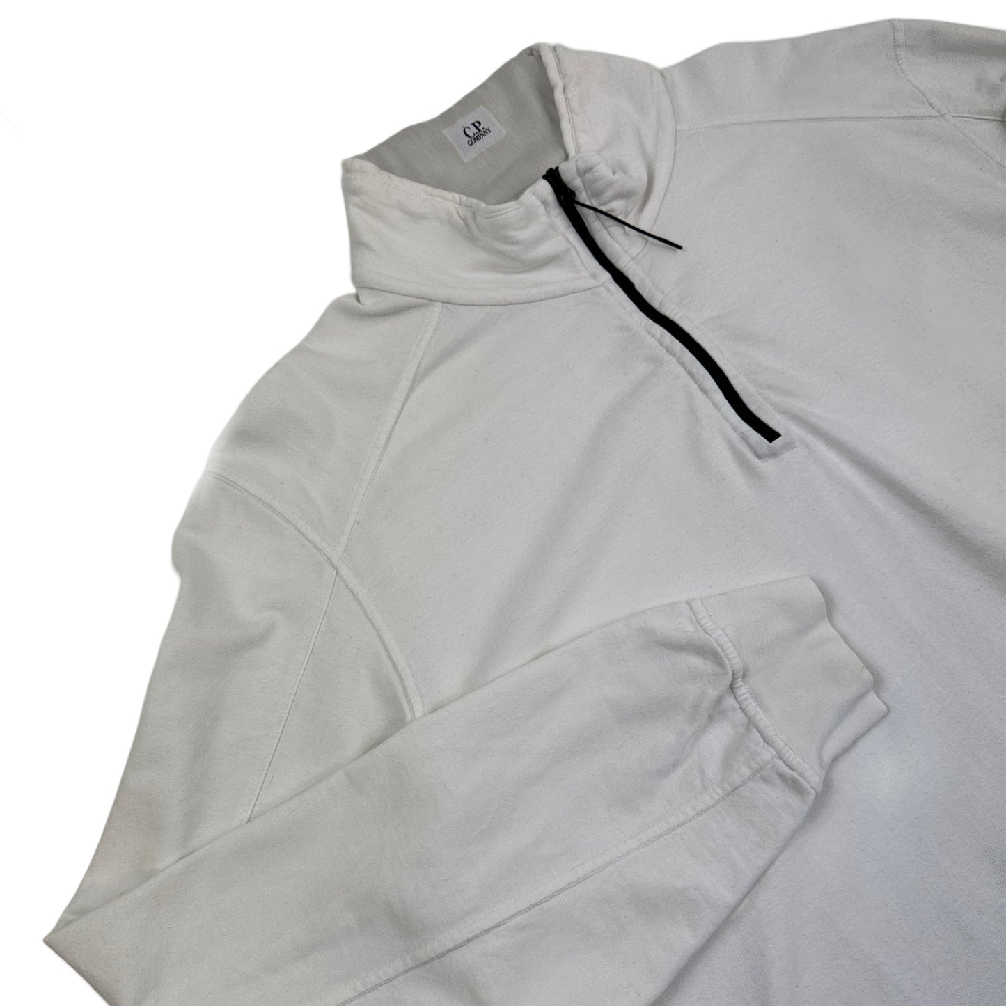 SUDADERA  HALF-ZIP C.P. COMPANY - talla 3XL