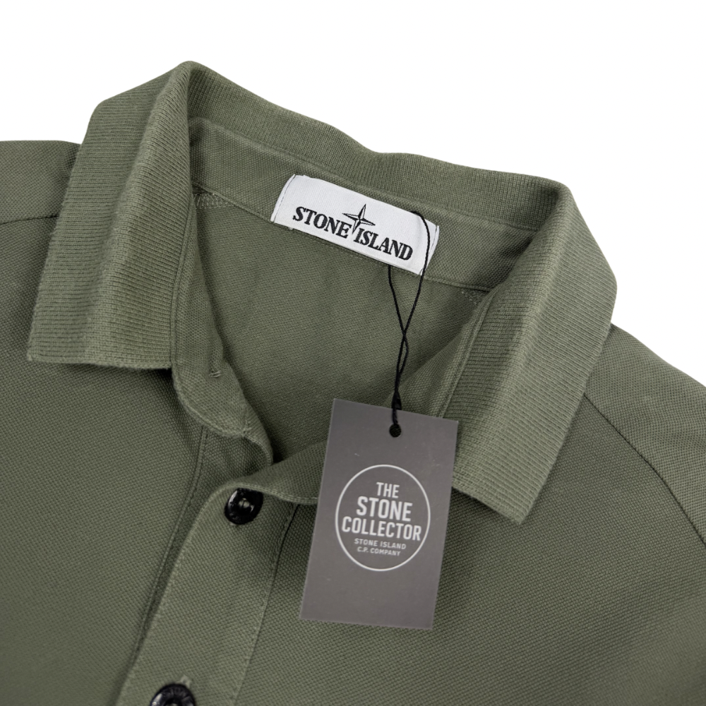 POLO MANGA CORTA STELINA STONE ISLAND - talla L