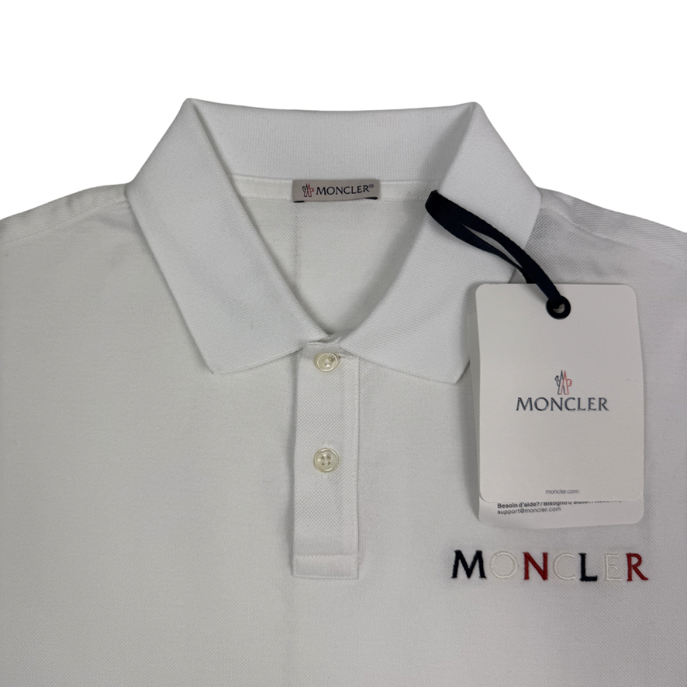 POLO MANGA CORTA MONCLER - talla L / XXL