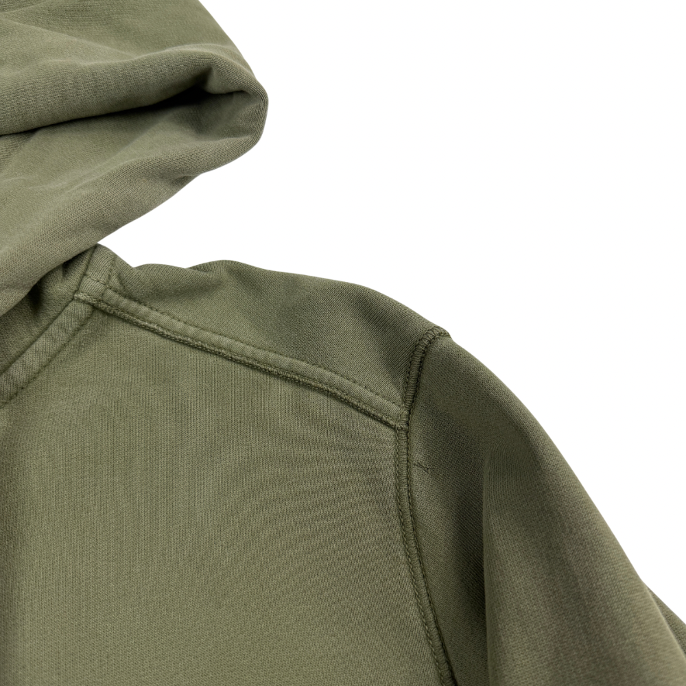 SUDADERA CON CAPUCHA STONE ISLAND - talla S